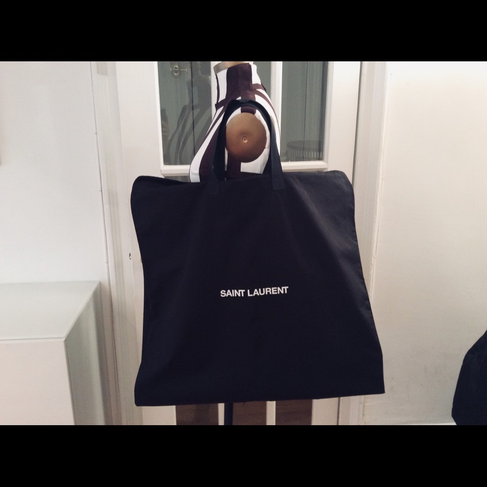 YVES SAINT LAURENT Cotton Garment Bag